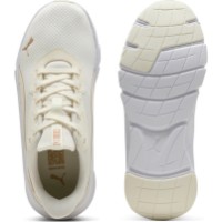 Adidași pentru dame Puma Flexfocus Lite Modern Woven Warm White/Puma White/Gold, s.38.5 imaginea #4 — magazin online Desire.md
