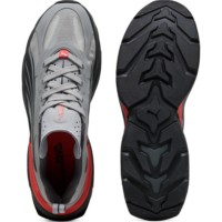 Кроссовки мужские Puma Fade Nitro V2 Running Gray Echo/Shadow Gray/Red Glamour, s.41 фото №4 — интернет-магазин Desire.md