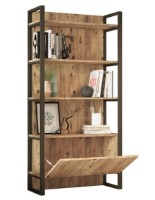 Etajeră Trendy ML6-A Black/Pine Atlantic 180x90x34cm GTR000493 imaginea #4 — magazin online Desire.md