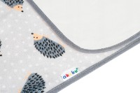 Saltea de înfăşat Akuku Hedgehogs 70x50cm (A1044) imaginea #2 — magazin online Desire.md