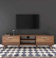 Тумба под ТВ Trendy A9 221 Walnut 180x48.6x35cm GTR000372