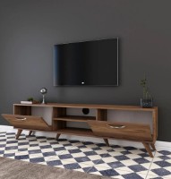 Тумба под ТВ Trendy A9 221 Walnut 180x48.6x35cm GTR000372 фото №2 — интернет-магазин Desire.md