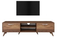 Тумба под ТВ Trendy A9 221 Walnut 180x48.6x35cm GTR000372 фото №3 — интернет-магазин Desire.md