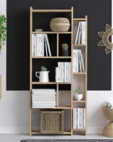 Etajeră Trendy Momo Oak 150x65x15cm GTR005997