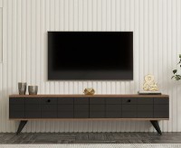 Тумба под ТВ Trendy Alberi Pine Atlantic/Anthracit/Black 160x40x25cm GTR006343