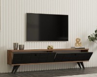 Тумба под ТВ Trendy Alberi Pine Atlantic/Anthracit/Black 160x40x25cm GTR006343 фото №2 — интернет-магазин Desire.md