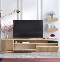 Тумба под ТВ Trendy Alika Oak 180x45x35cm GTR000032 фото №3 — интернет-магазин Desire.md