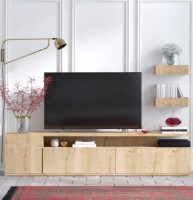 Тумба под ТВ Trendy Alika Oak 180x45x35cm GTR000032