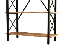 Etajeră Trendy Nero Elit Pine Atlantic/Black 180x90x34cm GTR006073 imaginea #6 — magazin online Desire.md