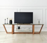 Тумба под ТВ Trendy Amalfi Walnut 158x35x35cm GTR000315