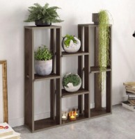 Etajeră Trendy Nevada Walnut 93.2x89.6x21.9cm GTR005561