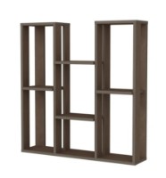 Etajeră Trendy Nevada Walnut 93.2x89.6x21.9cm GTR005561 imaginea #2 — magazin online Desire.md