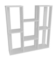 Etajeră Trendy Nevada White 93.2x89.6x21.9cm GTR005562 imaginea #2 — magazin online Desire.md