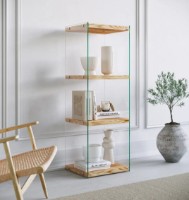 Etajeră Trendy Niagara R303 Oak 120x40x35cm GTR000503