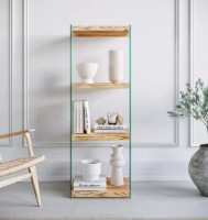 Etajeră Trendy Niagara R303 Oak 120x40x35cm GTR000503 imaginea #2 — magazin online Desire.md