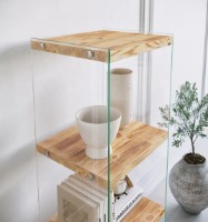 Etajeră Trendy Niagara R303 Oak 120x40x35cm GTR000503 imaginea #3 — magazin online Desire.md