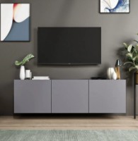 Тумба под ТВ Trendy Anthracit/White 150x44x31cm GTR000195