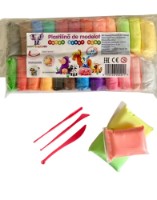 Пластилин HappyArt Super Light 24 Colors