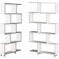 Etajeră Trendy Nilufer White 155x90x20cm GTR006010 imaginea #4 — magazin online Desire.md