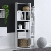 Etajeră Trendy Nina White 150x65x15cm GTR005996 imaginea #4 — magazin online Desire.md