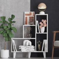 Стеллаж Trendy Nisa White 106x88x20cm GTR006009