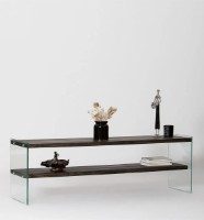 Тумба под ТВ Trendy Aqua Anthracit 140x45x35cm GTR000319 фото №2 — интернет-магазин Desire.md