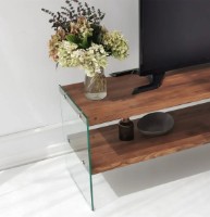 Тумба под ТВ Trendy Aqua Natural 140x45x35cm GTR000320 фото №2 — интернет-магазин Desire.md