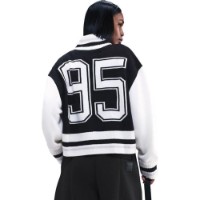 Hanorac damă Nike Sportswear Cardigan Black/Sail/Vast Grey, s.XS imaginea #2 — magazin online Desire.md