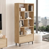 Etajeră Trendy ON4-S Oak 175.6x83.9x29.6cm GTR000490