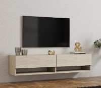 Тумба под ТВ Trendy Arges Travertin 140x30x29.6cm GTR006435 фото №4 — интернет-магазин Desire.md