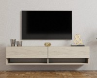 Тумба под ТВ Trendy Arges Travertin 140x30x29.6cm GTR006435