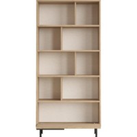 Etajeră Trendy ON4-S Oak/Walnut 175.6x83.9x29.6cm GTR000491 imaginea #5 — magazin online Desire.md