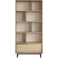 Etajeră Trendy ON4-S Oak/Walnut 175.6x83.9x29.6cm GTR000491 imaginea #3 — magazin online Desire.md