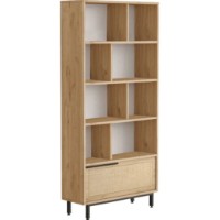 Etajeră Trendy ON4-S Oak/Walnut 175.6x83.9x29.6cm GTR000491 imaginea #4 — magazin online Desire.md