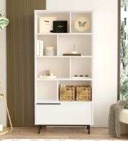 Etajeră Trendy ON4-W White 175.6x83.9x29.6cm GTR000489