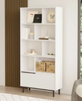 Etajeră Trendy ON4-W White 175.6x83.9x29.6cm GTR000489 imaginea #2 — magazin online Desire.md