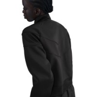 Женская олимпийка Nike Sportswear Windrunner Poly Knit Black/White, s.M фото №2 — интернет-магазин Desire.md