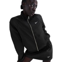 Женская олимпийка Nike Sportswear Windrunner Poly Knit Black/White, s.XS