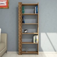 Etajeră Trendy Oras Walnut 170x64.6x24.2cm GTR000424 imaginea #4 — magazin online Desire.md