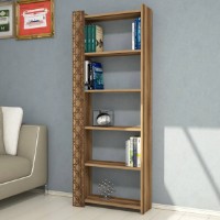 Etajeră Trendy Oras Walnut 170x64.6x24.2cm GTR000424
