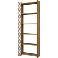 Etajeră Trendy Oras Walnut/White 170x64.6x24.2cm GTR000425 imaginea #3 — magazin online Desire.md