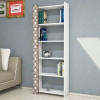 Etajeră Trendy Oras White 170x64.6x24.2cm GTR000427