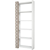 Etajeră Trendy Oras White 170x64.6x24.2cm GTR000427 imaginea #2 — magazin online Desire.md