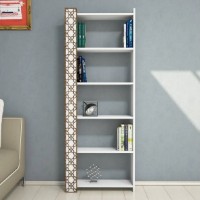 Etajeră Trendy Oras White 170x64.6x24.2cm GTR000427 imaginea #3 — magazin online Desire.md