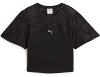 Tricou de dame Puma Lace Crop Top Puma Black, s.M imaginea #1 — magazin online Desire.md