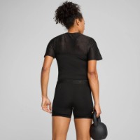 Tricou de dame Puma Lace Crop Top Puma Black, s.M imaginea #2 — magazin online Desire.md
