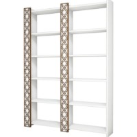 Etajeră Trendy Orasul White 170x124.6x24.2cm GTR000462 imaginea #4 — magazin online Desire.md