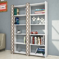 Etajeră Trendy Orasul White 170x124.6x24.2cm GTR000462 imaginea #1 — magazin online Desire.md