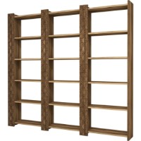 Etajeră Trendy Orasul Walnut 170x184.6x24.2cm GTR000465 imaginea #3 — magazin online Desire.md