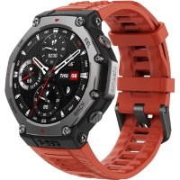 Смарт-часы Amazfit T-Rex 3 Lava фото №2 — интернет-магазин Desire.md